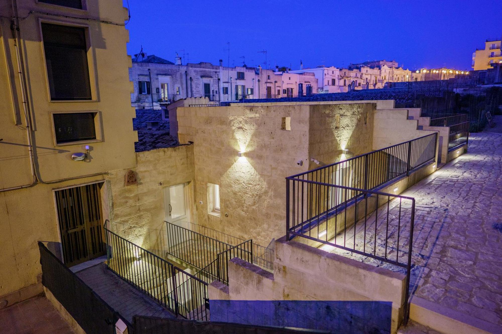 I Lamioni - Suite & Accommodation Matera Bagian luar foto